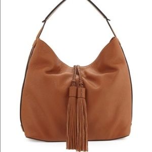 NWT Rebecca Minkoff Almond Isobel Leather Hobo Bag